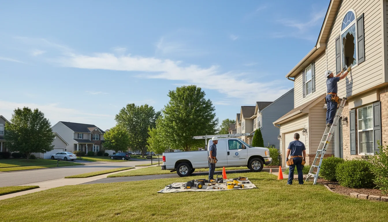 Expert window installer providing residential service in Brockton, PA
